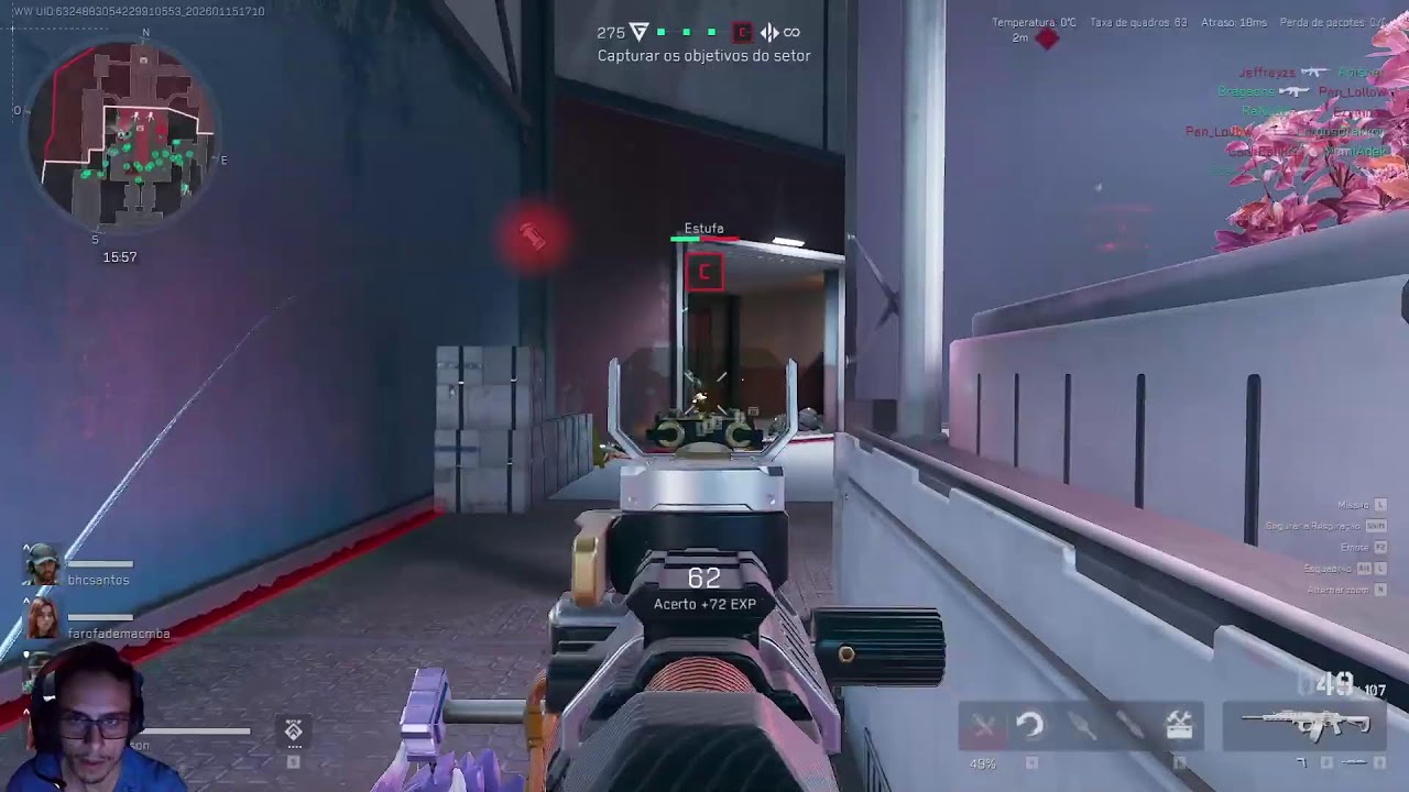 Delta Force  game play esquadão  OFF