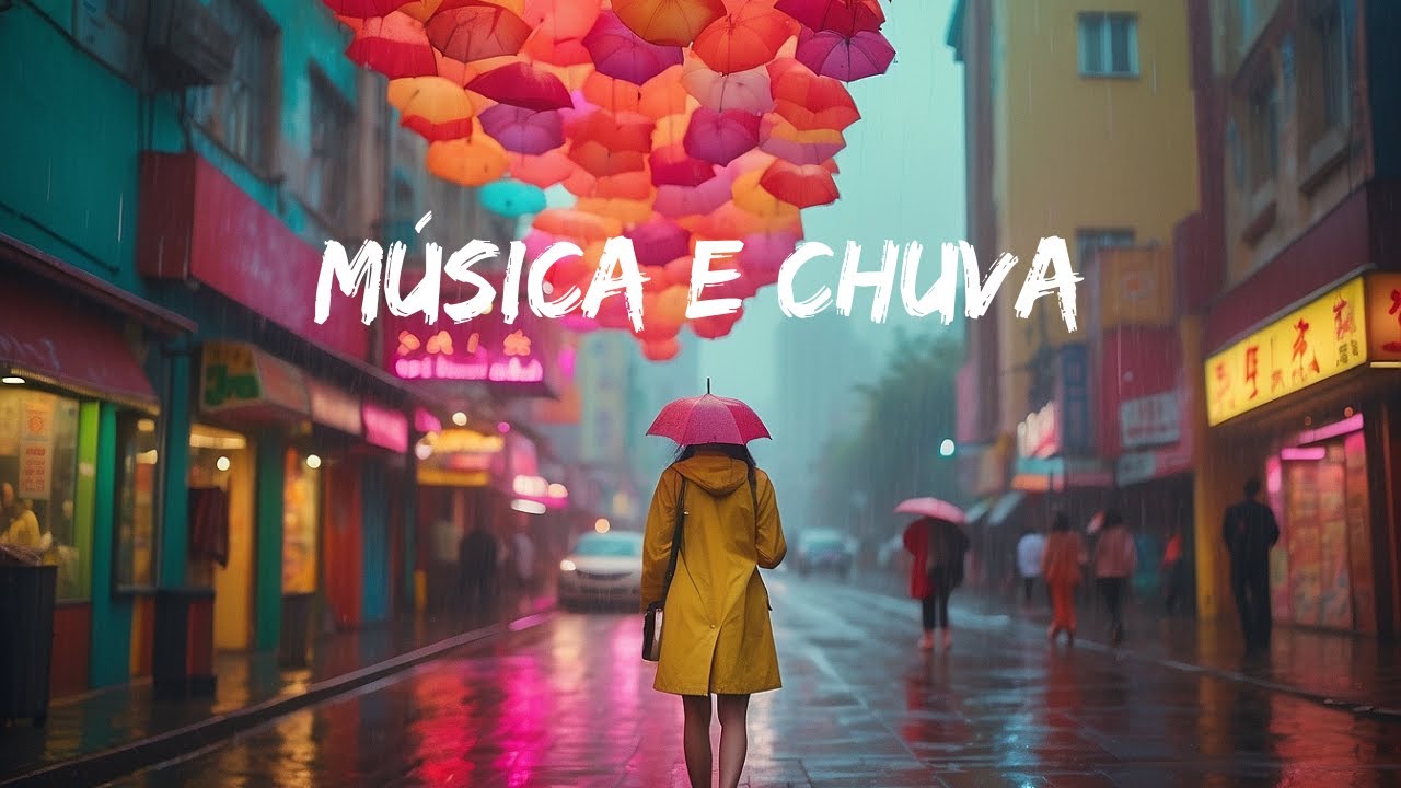 M&Uacute;SICA E CHUVA