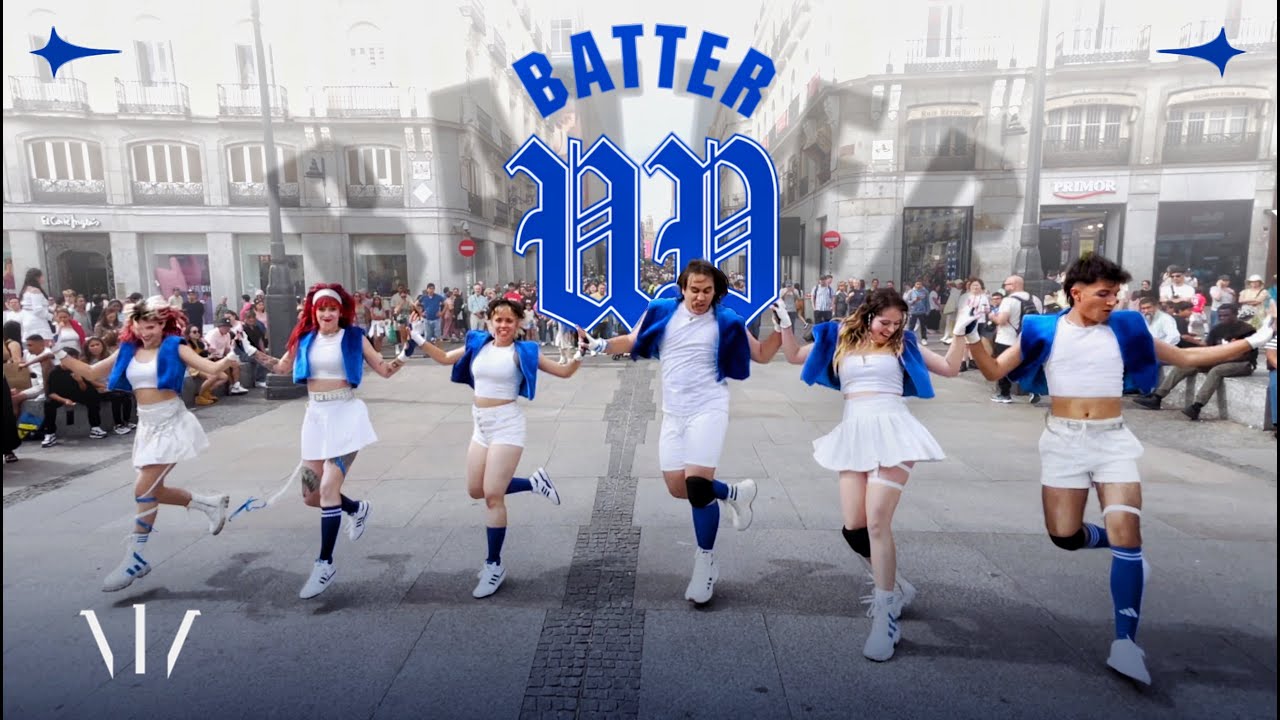 [K-POP IN PUBLIC SPAIN | ONE-TAKE] BABYMONSTER - 'BATTER UP' Cover | KPOP Dance Cover by NBF