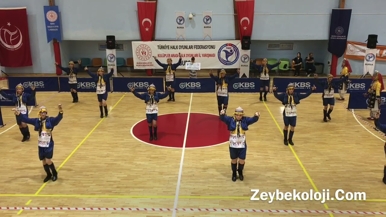 Nazende Dans Akademi GSK | Yıldızlar Düzenlemeli | 2023 THOF Bursa