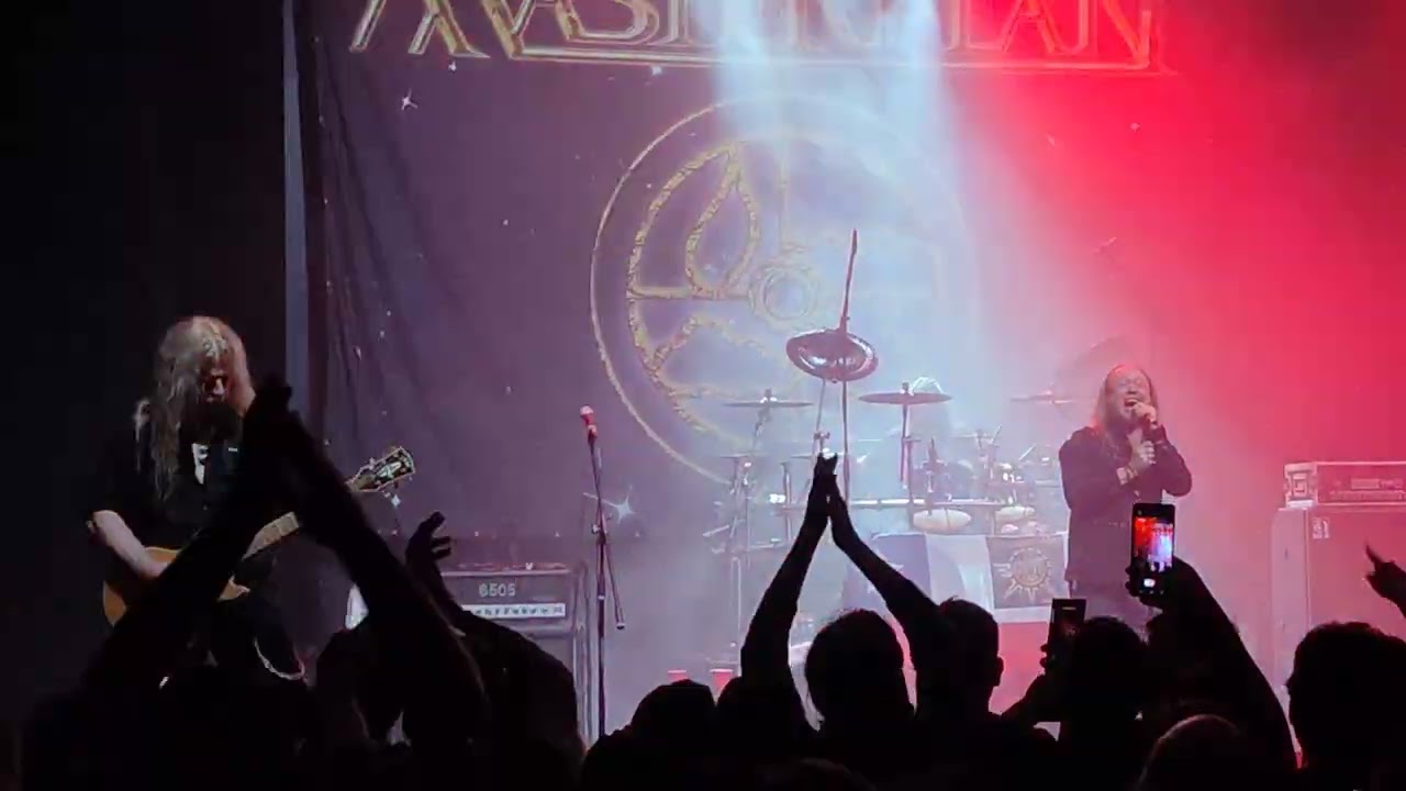 Masterplan - Crystal night live chile teatro cariola 08/11/2025