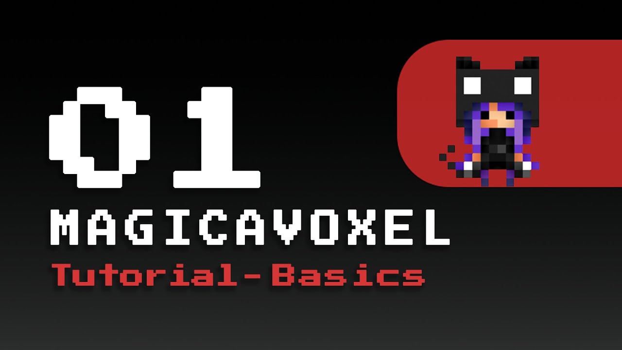 MagicaVoxel 2025 Tutorial - Part 01 | Quick & Easy for Beginners #voxelart #magicavoxel #tutorial