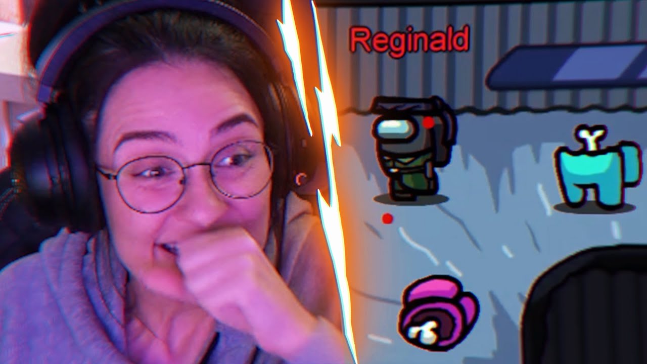 REGINA im RAUSCH!...😈😂 Among Us | Real Regina Gaming