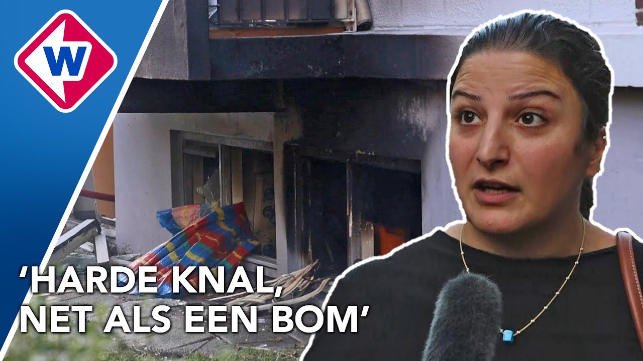 Dode bij explosie in flat, buurt geschokt