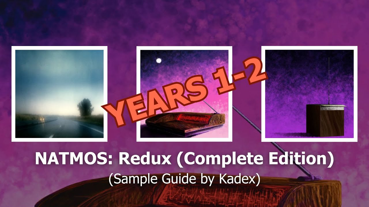 Nowhere at the Millennium of Space: Redux (Complete Edition) - Years 1-2 [Sample Guide]