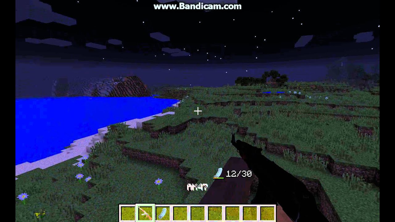 AK47 Hands test; Minecraft 1.8