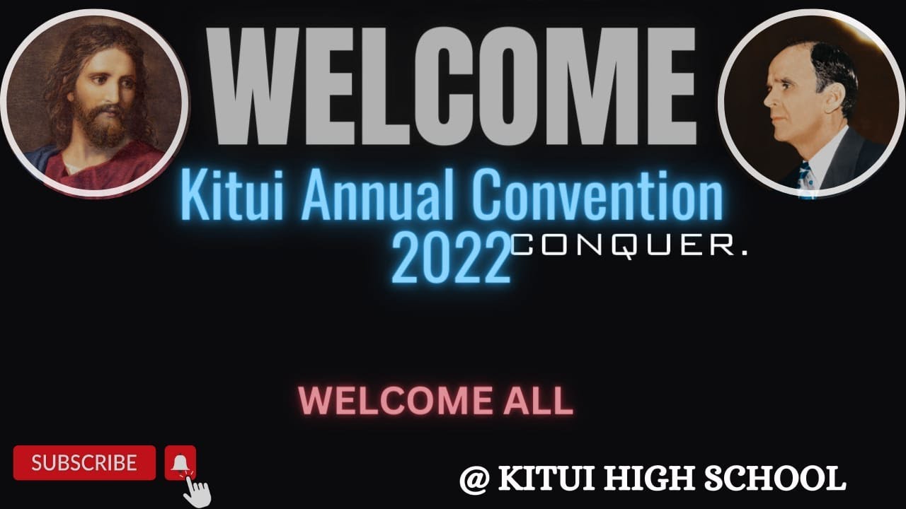 Kitui Annual Convention | Day2 | 25th Dec 2022 | Sunday Main Service