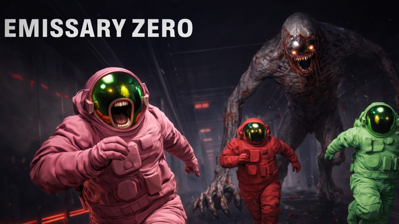 SHE KEPT GETTING LEFT BEHIND! | Emissary Zero PT2