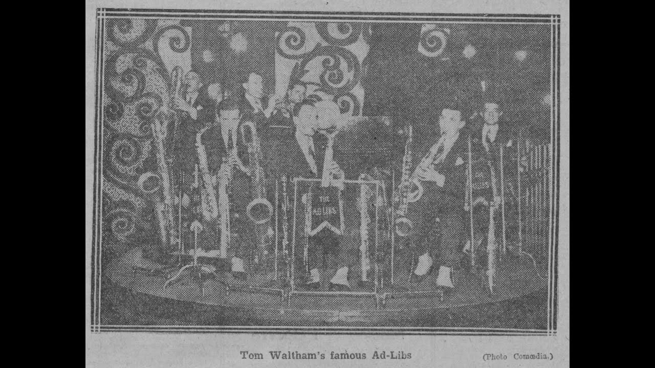 Tom Waltham & his 