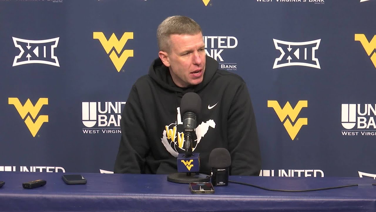 WATCH: Ross Hodge previews upcoming games with Cincinnati, Texas Tech