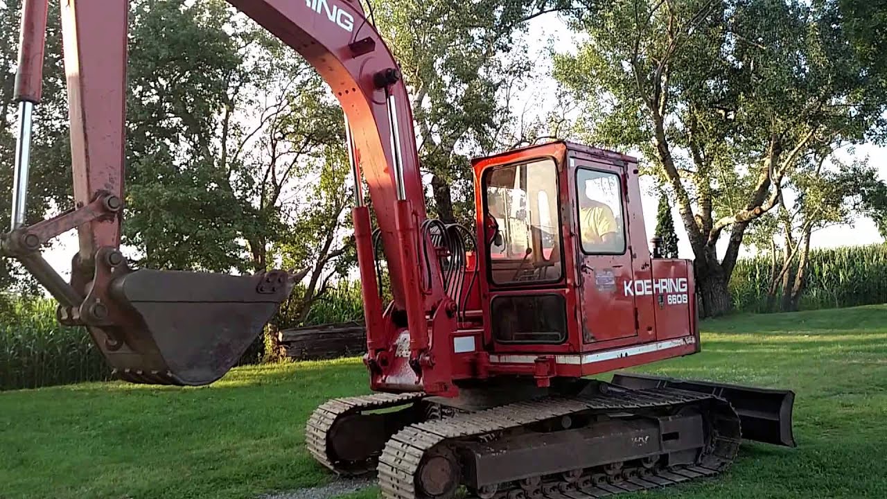 Koehring Excavator
