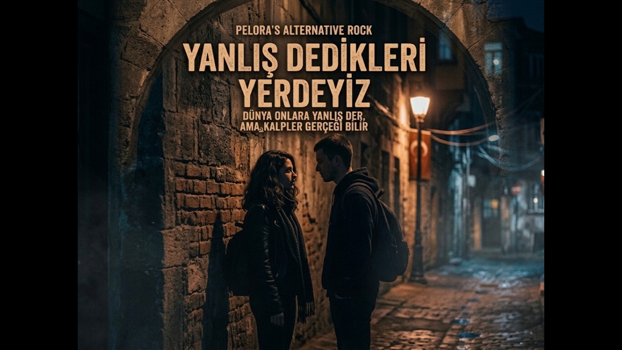 bPelora Music - Yanlış Dedikleri Yerdeyiz | Alternative Rock