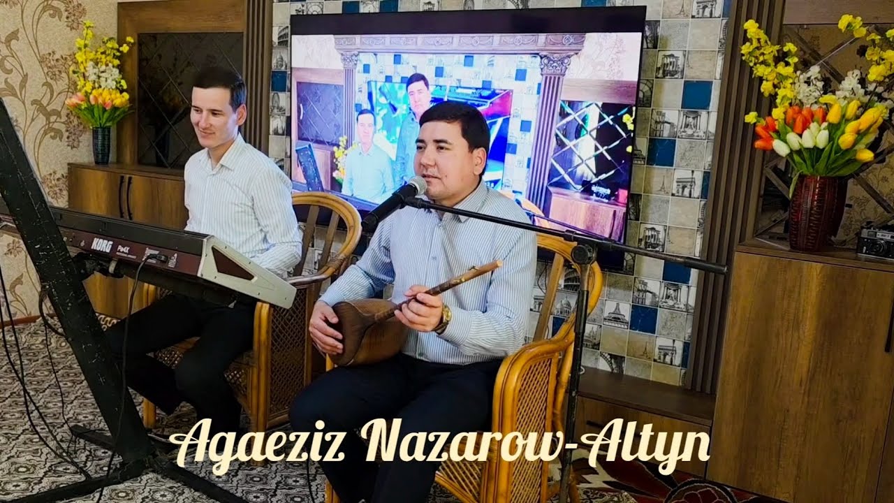 Agaeziz Nazarow-Altyn 2026
