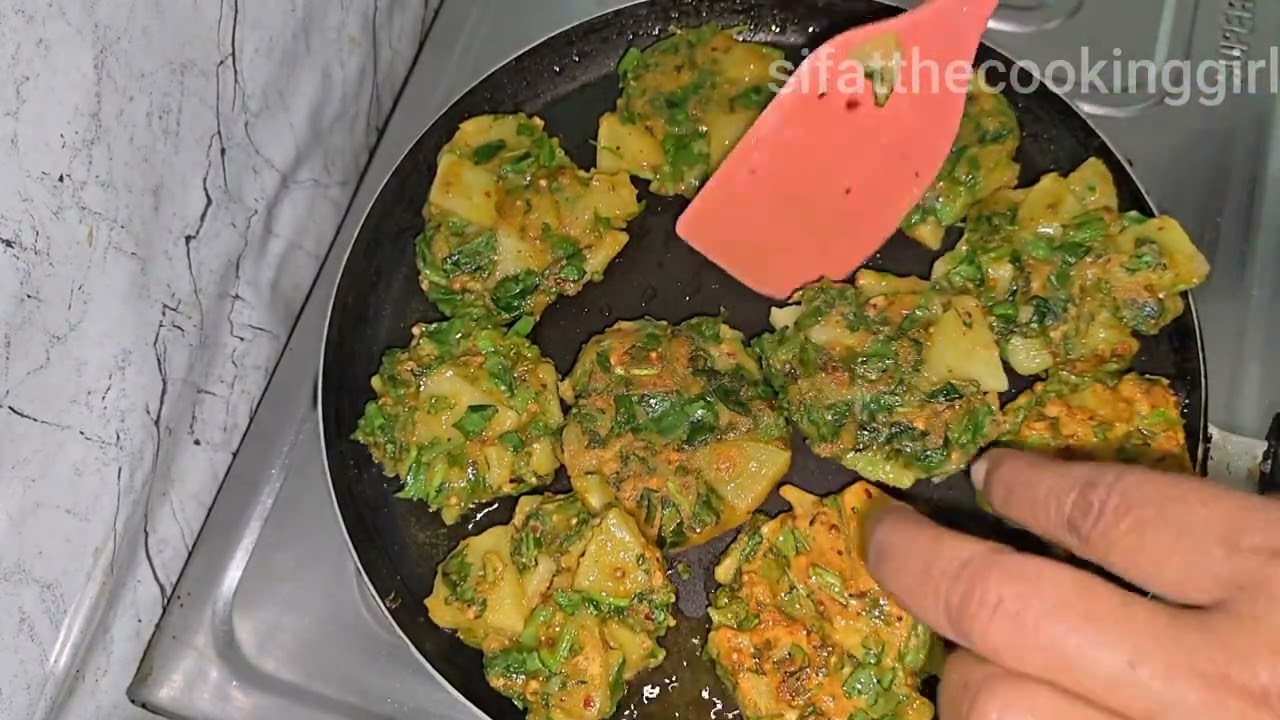 एक प्लेट में हेल्थ बम 💚 पालक–मेथी–सोया आलू स्नैक बिना मैदा का हेल्दी नाश्ता | 👌🌹