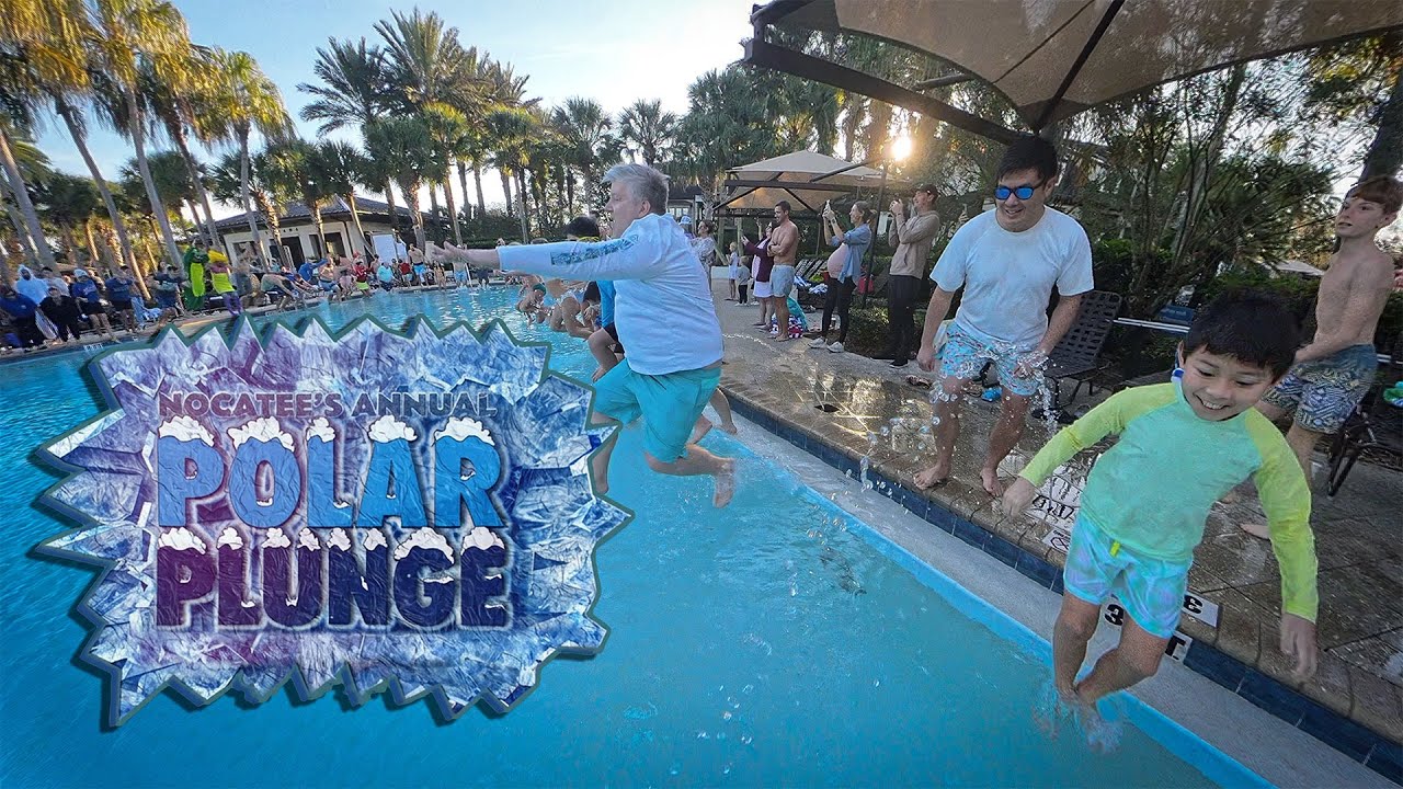 Nocatee's Annual Polar Plunge #2026 #noclife  #livethelifestyle