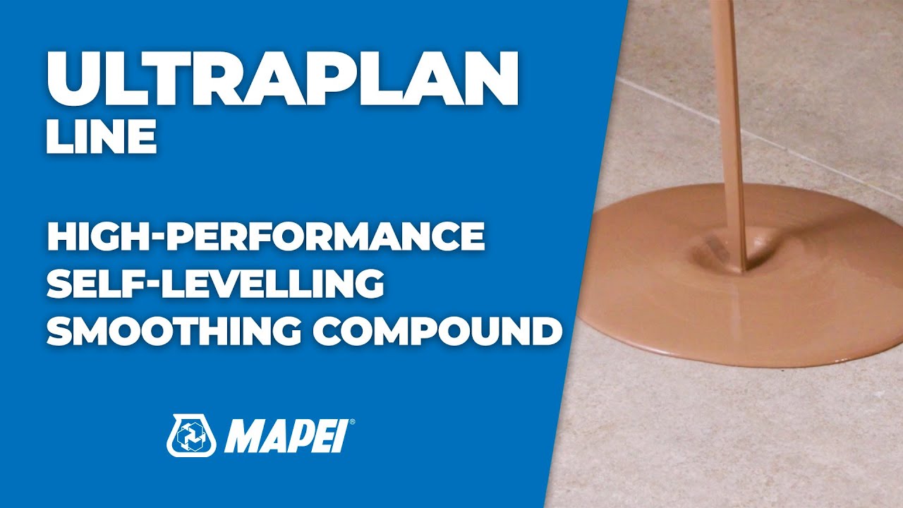 High-performance, self-levelling, smoothing compound | create the perfect substrate
