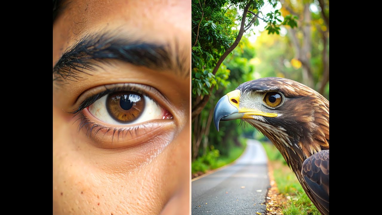 What If Humans Had Eagle Vision? 🦅 | Animal Superpowers Explained