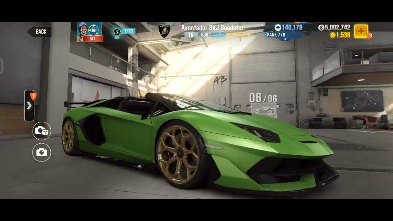 Aventador SVJ Roadster Crate Opening | CSR 2