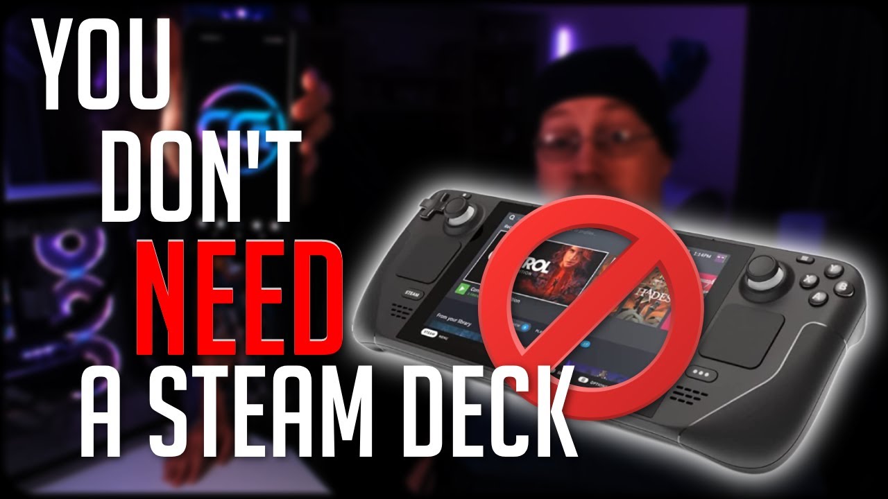 Play Steam Games On Your Phone: PLUS Control Your PC