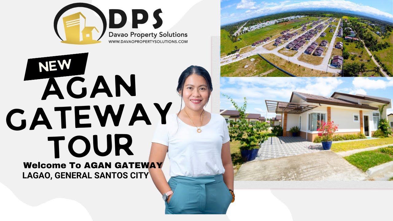 AGAN Land Gateway Subdivision Tour by DavaoPropertySolutions | Lagao, General Santos City