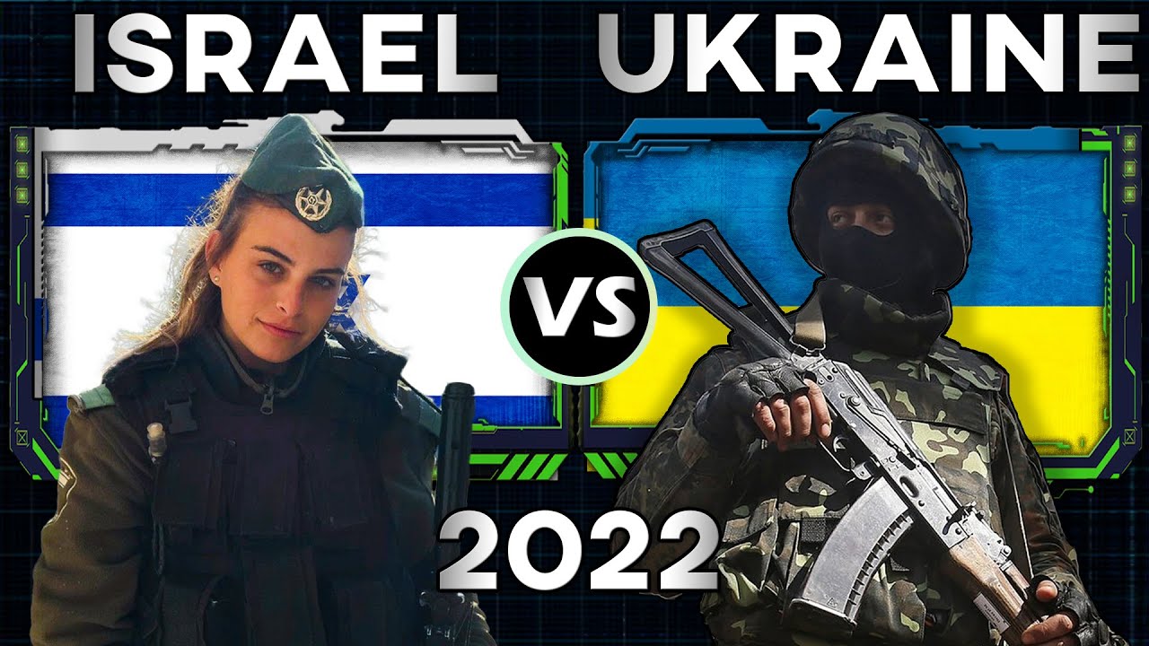 Israel vs Ukraine Military Power Comparison 2022