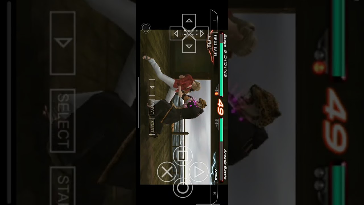 Tekken 6 Gameplay Hindi | Epic Fighting Battle | PSP / PC