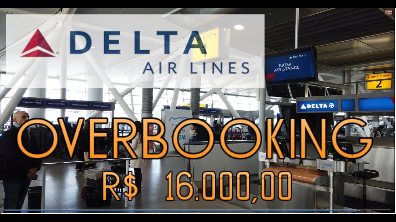 OVERBOOKING NO VOO DA DELTA DE NOVA YORK(JFK) -  SÃO PAULO(GRU) - TRIP REPORT A-330-300