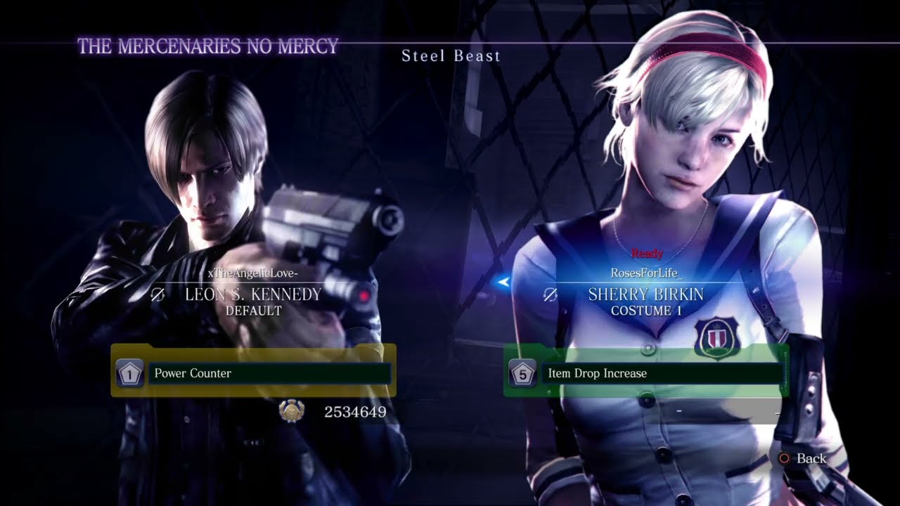 RESIDENT EVIL 6 The Mercenaries No Mercy With xTheAngelicLove- 🏵🌺