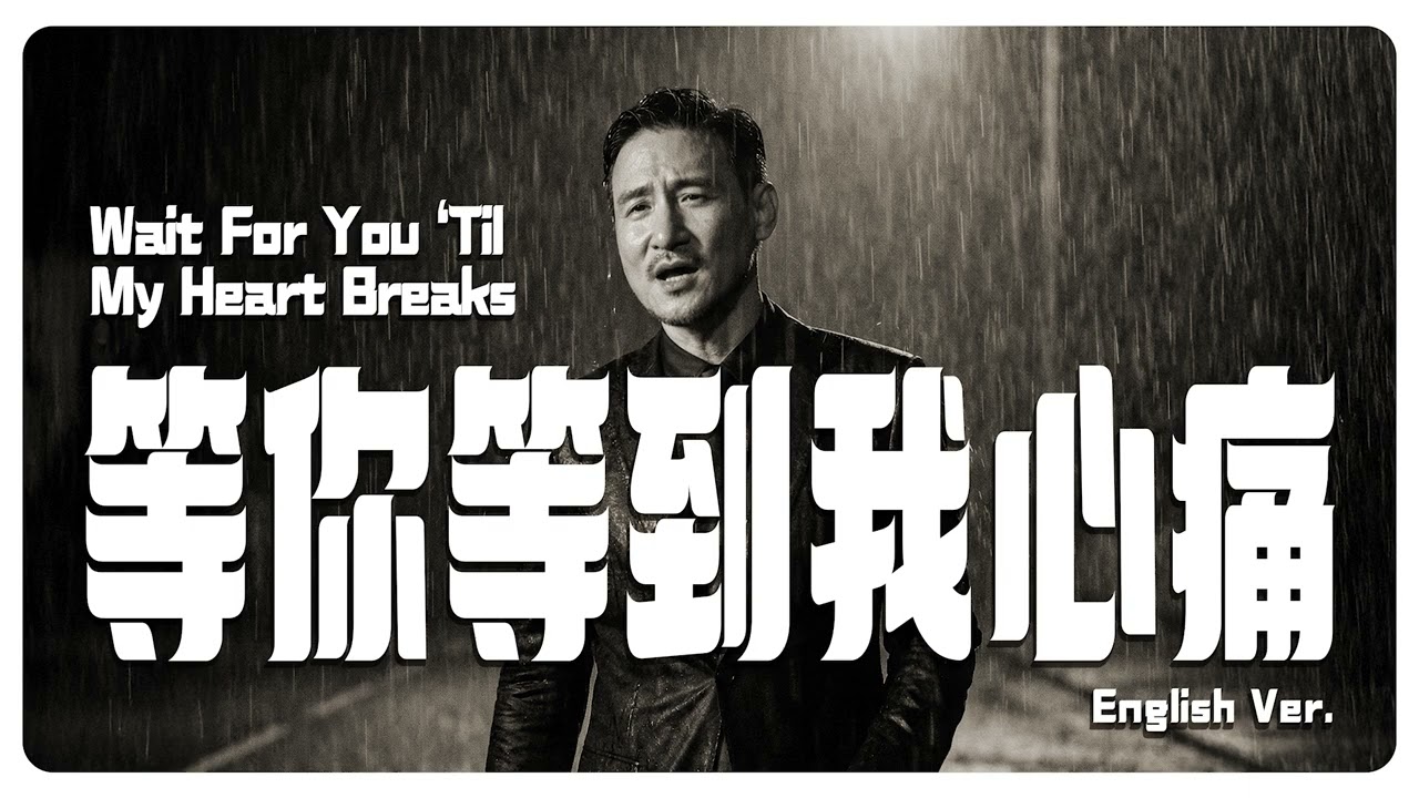 等你等到我心痛 (Wait For You ‘Til My Heart Breaks) English Ver. - 張學友 Jacky Cheung | Soul Style AI Cover