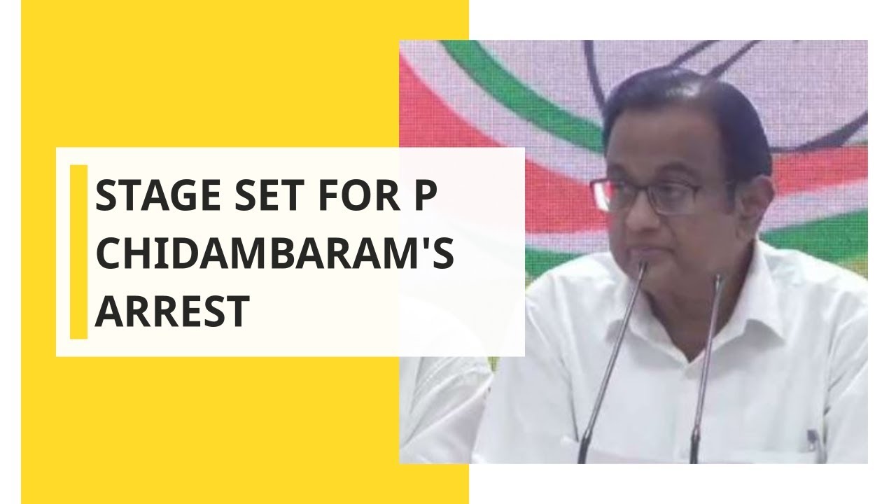 Breaking News: Stage set for P Chidambaram's arrest as ED, CBI teams arrives at his residence
