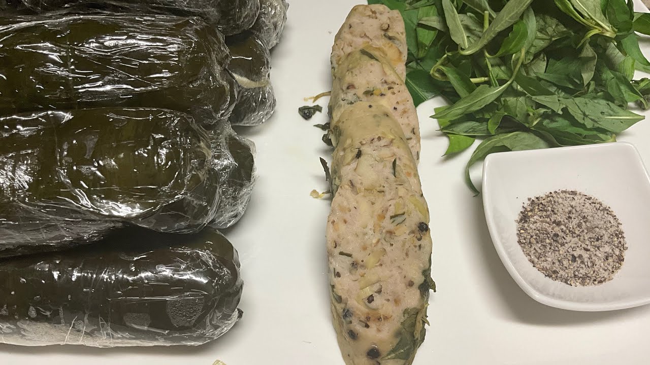Một món ngon nhâm nhi ngày TẾT nhanh gọn lẹ CHẢ ỐC by BÉ BỰ 