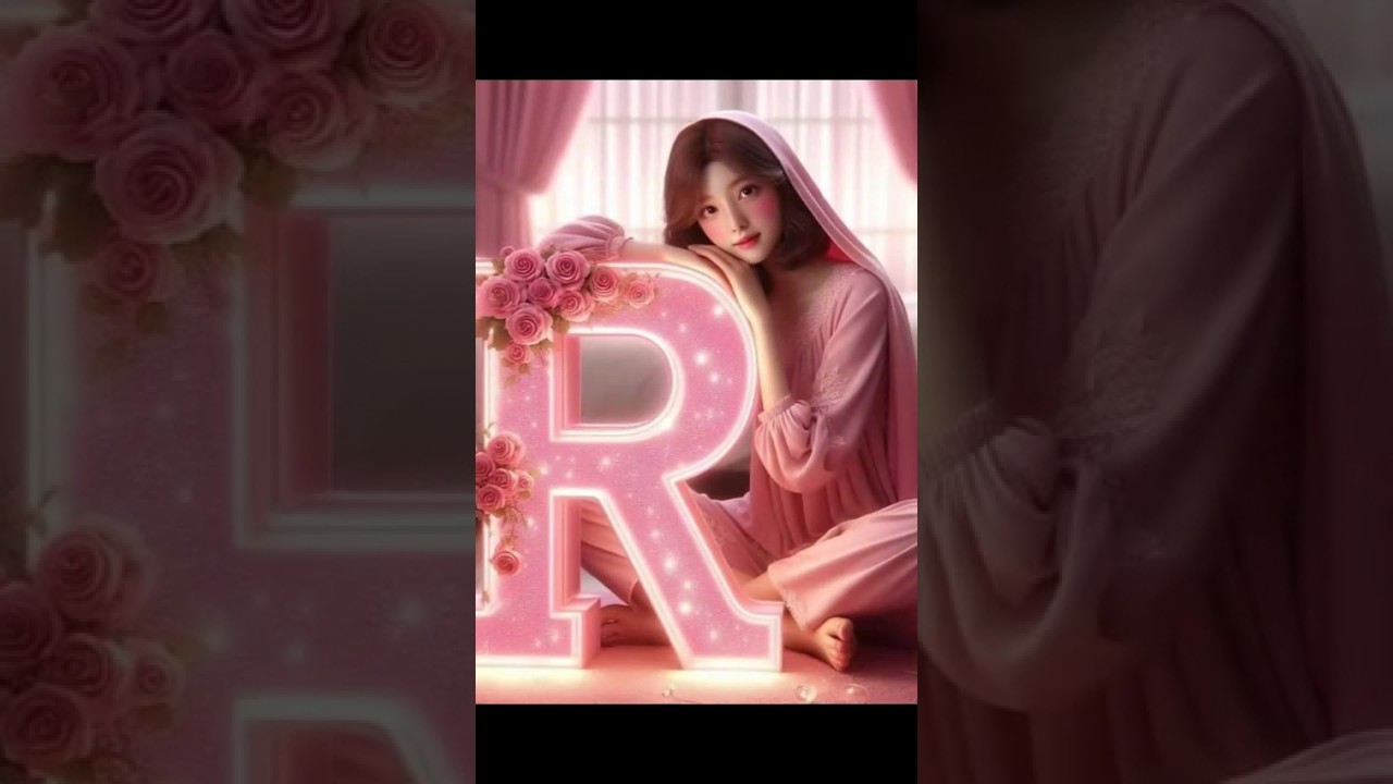 R  name💞letter video💓 