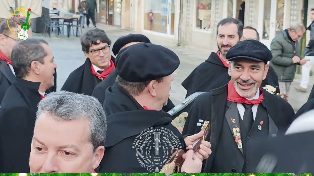 Música Tradicional 🎵Tuna de Veteranos ♦️Viana do Castelo |Cantar das Janeiras