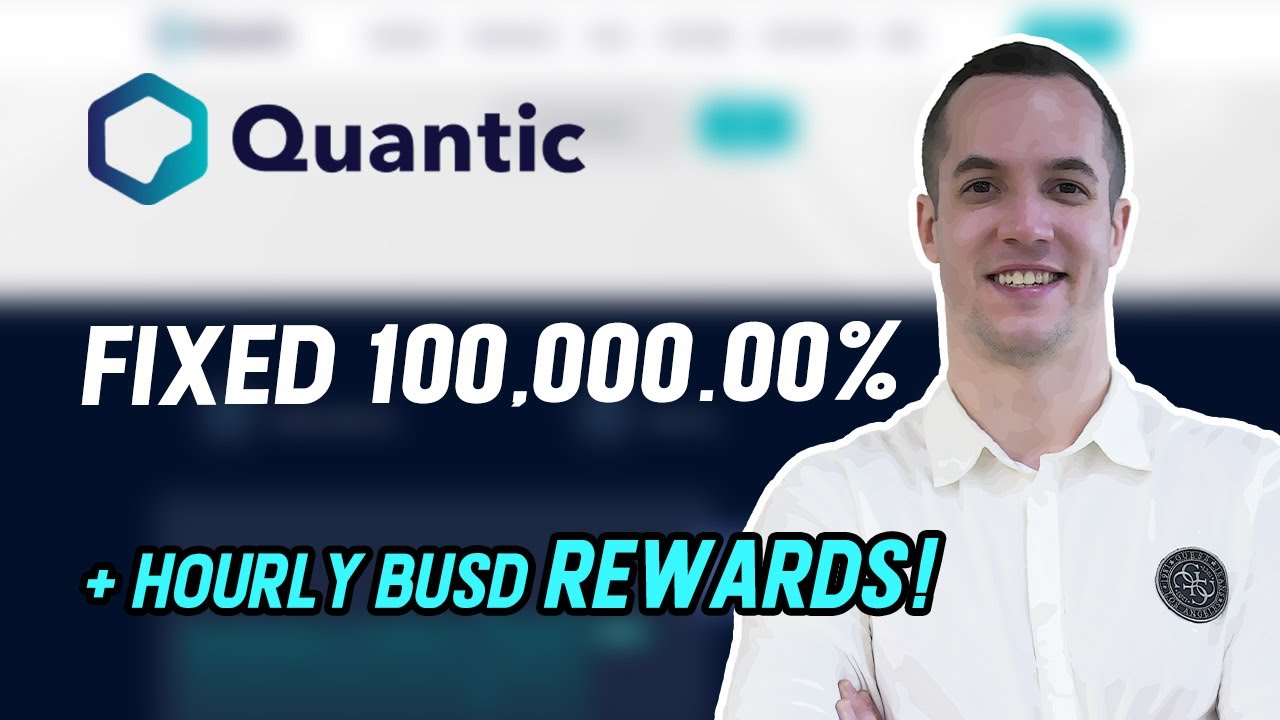 Quantic Review | Quantic Auto Staking & Compounding + BUSD Rewards