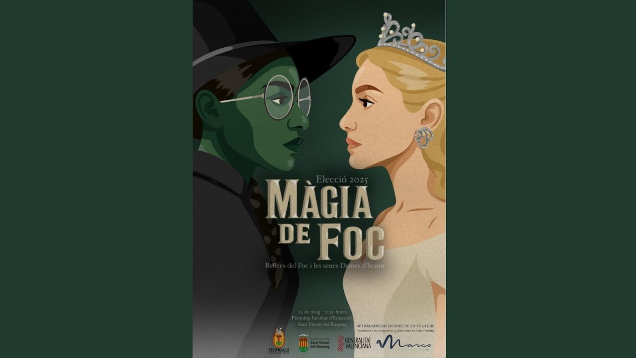 Elecció Bellees Del Foc I les Seues Dames D'Honor 2025