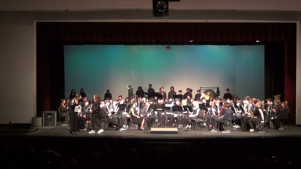 Rockville High School Instrumental Cluster Concert - Full concert - 2/12/2026