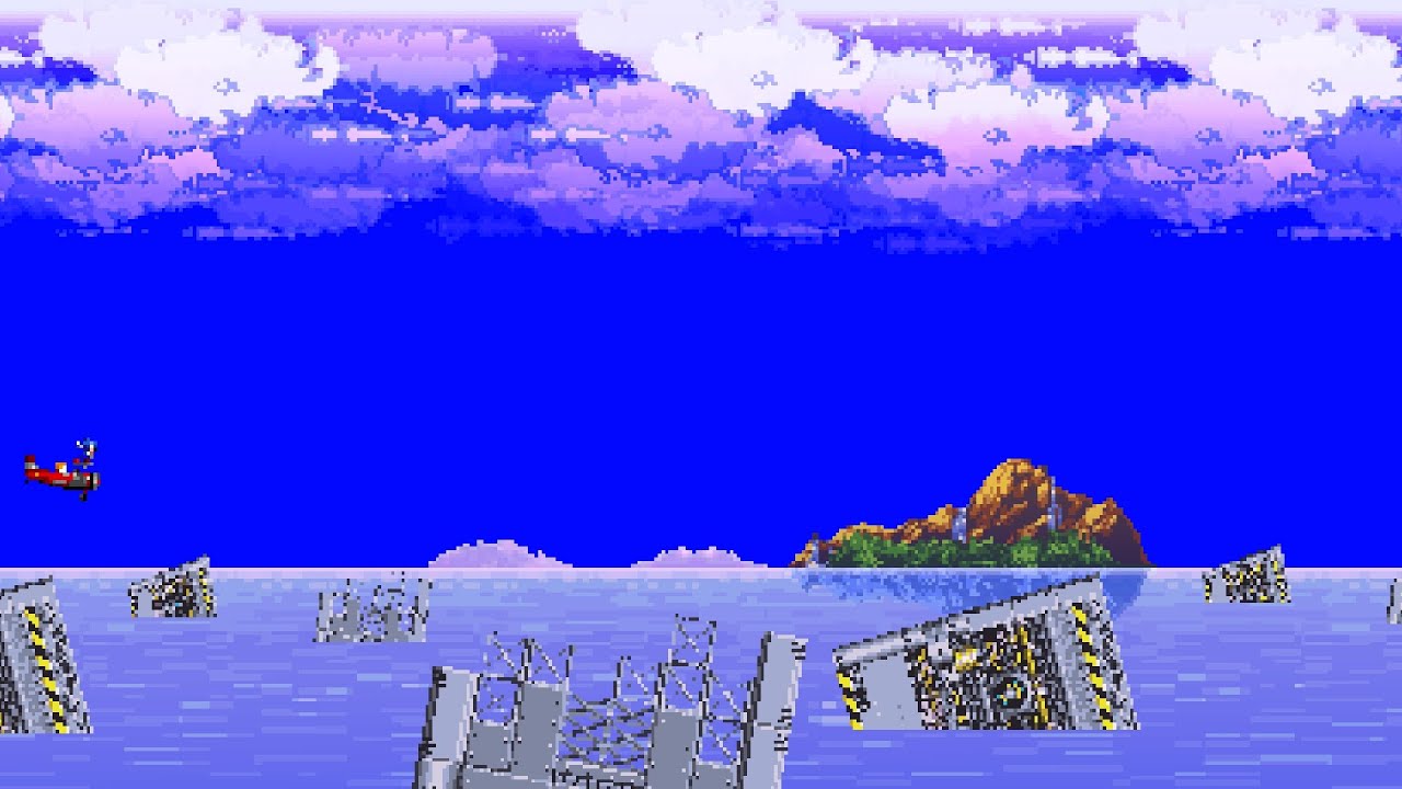 Sonic Hoshi 3 AIR Mod:Tails And Title Cards ShowCase