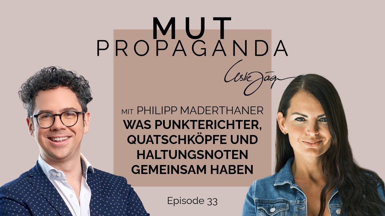 Ep. 33 - Was Punkterichter, Quatschk&ouml;pfe und Haltungsnoten... Im Interview mit Philipp Maderthaner.