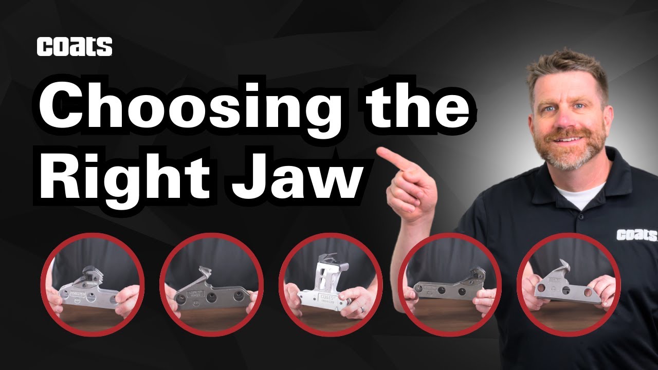 Which Coats Tire Changer Jaw Is Right for You? | Full Comparison Guide
