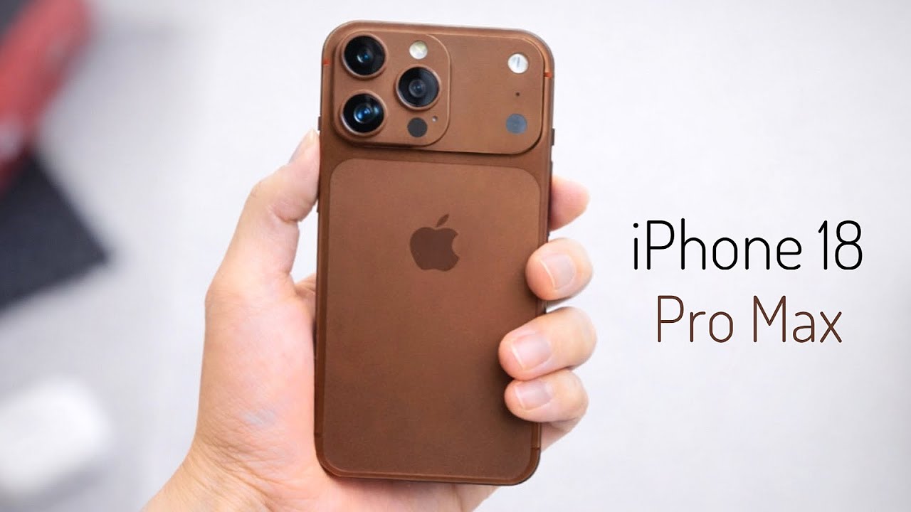 Информация об iPhone 18 Pro Max просочилась в сеть &ndash; невероятное улучшение емкости аккумулятора!