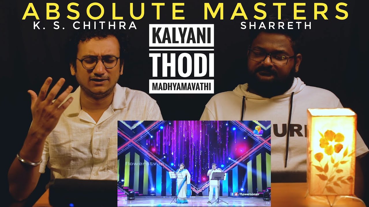 K. S. Chithra Amma and Sharreth Ji Fusion Performance Reaction | Two Common Men
