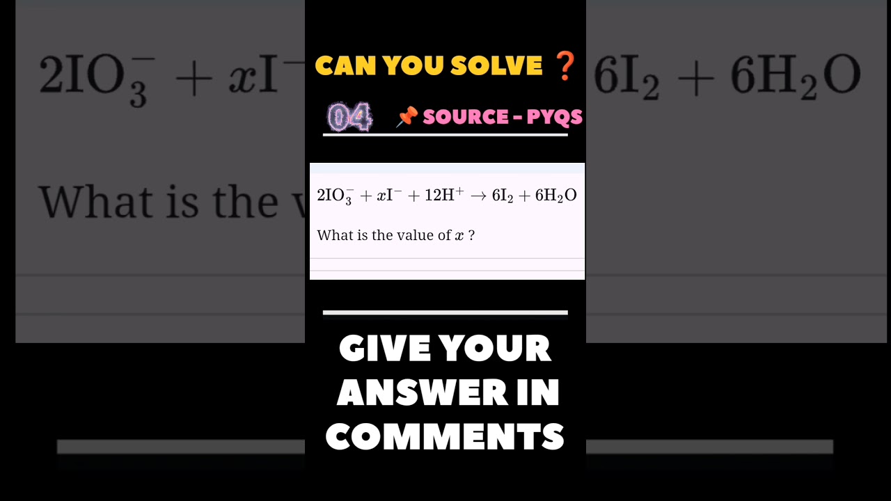 Daily Practice Question for JEE & NEET 🚀 || 