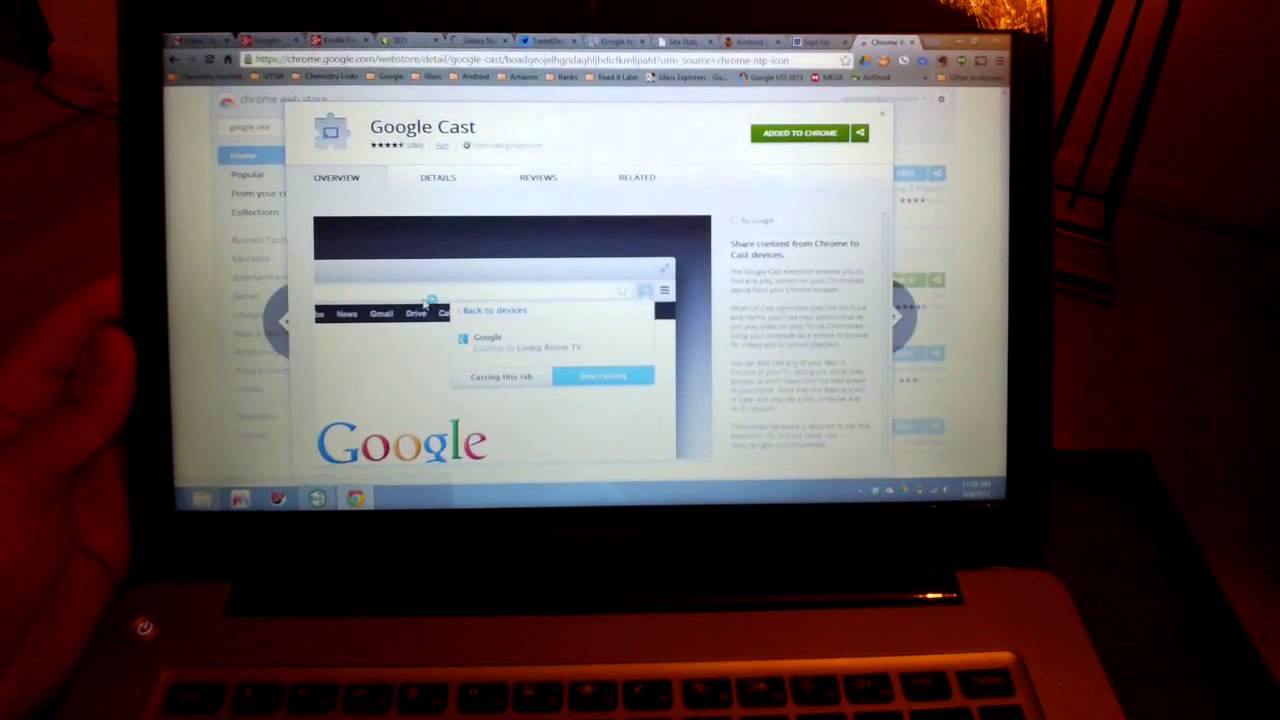 How to Cast Chrome Tabs using Chromecast