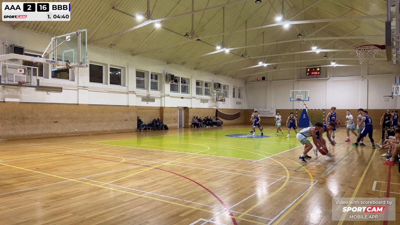 Mecz U17 AK Poznań vs Pyra AZS Szkoła Gortata Poznań