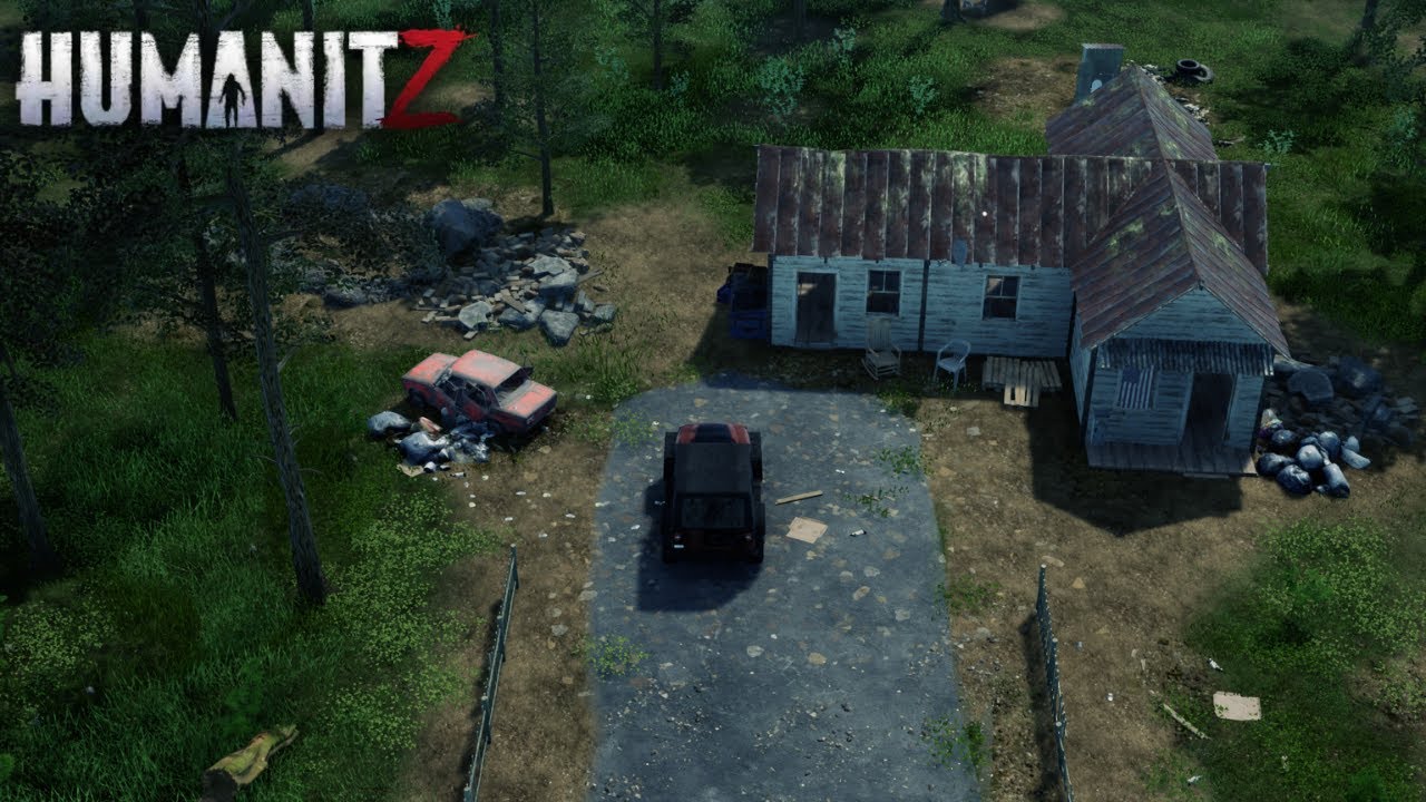 🔴This New Update Is Amazing | HumanitZ 1.0