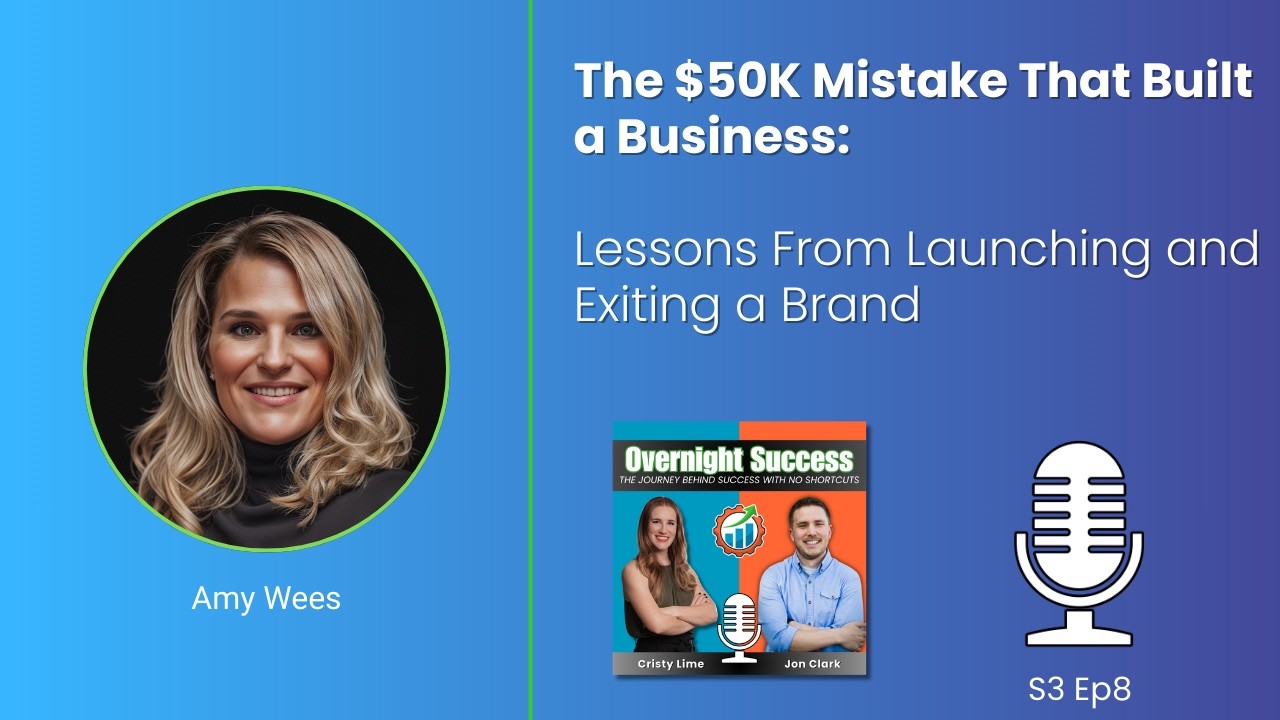 The $50K Mistake That Built a Business: Lessons From Launching and Exiting a Brand