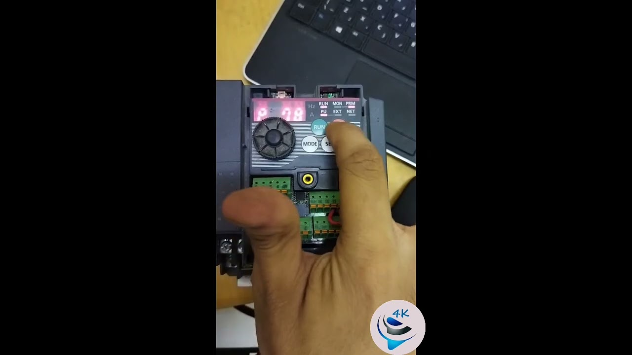 شرح و برامجه انفرتر ميتسوبيشي