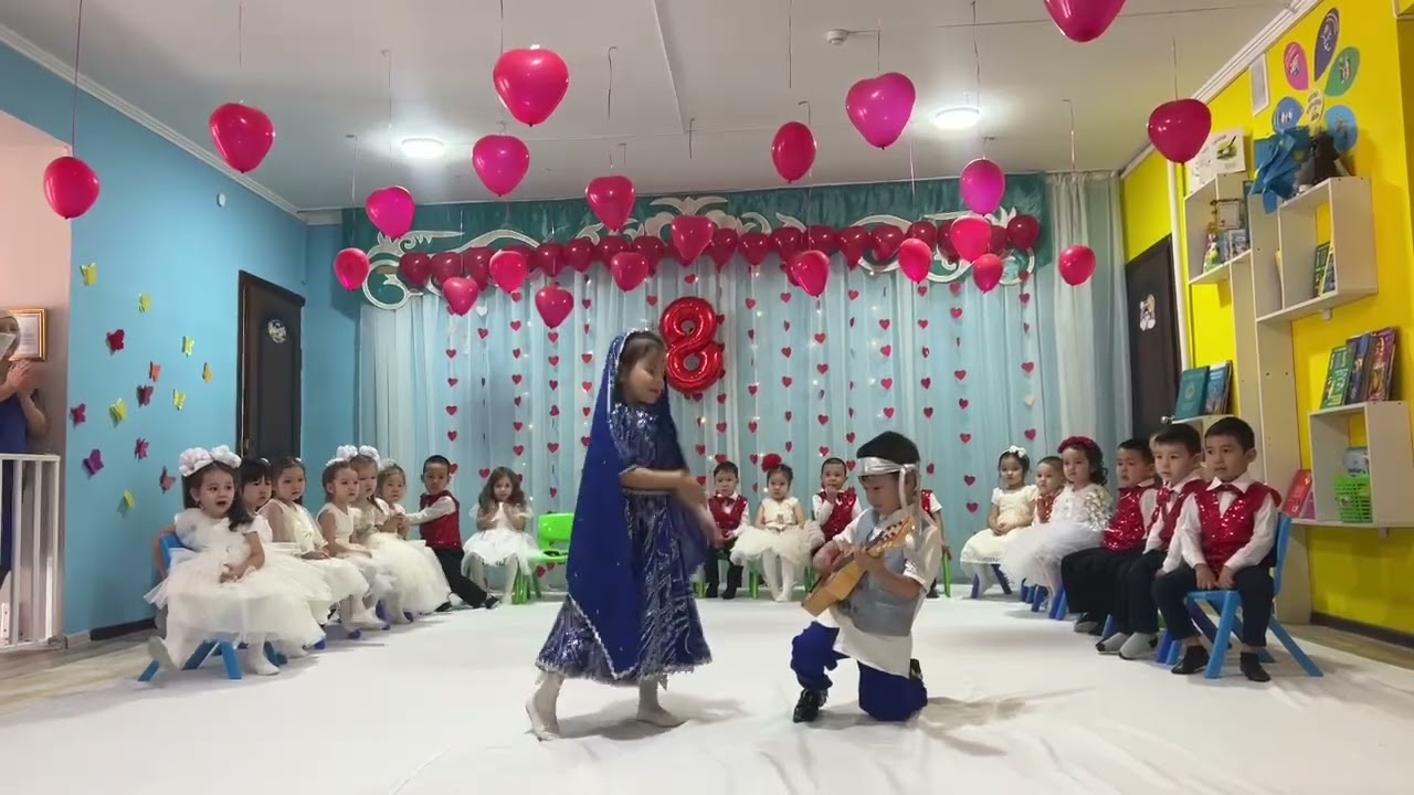 Индийски танец садик ❤️