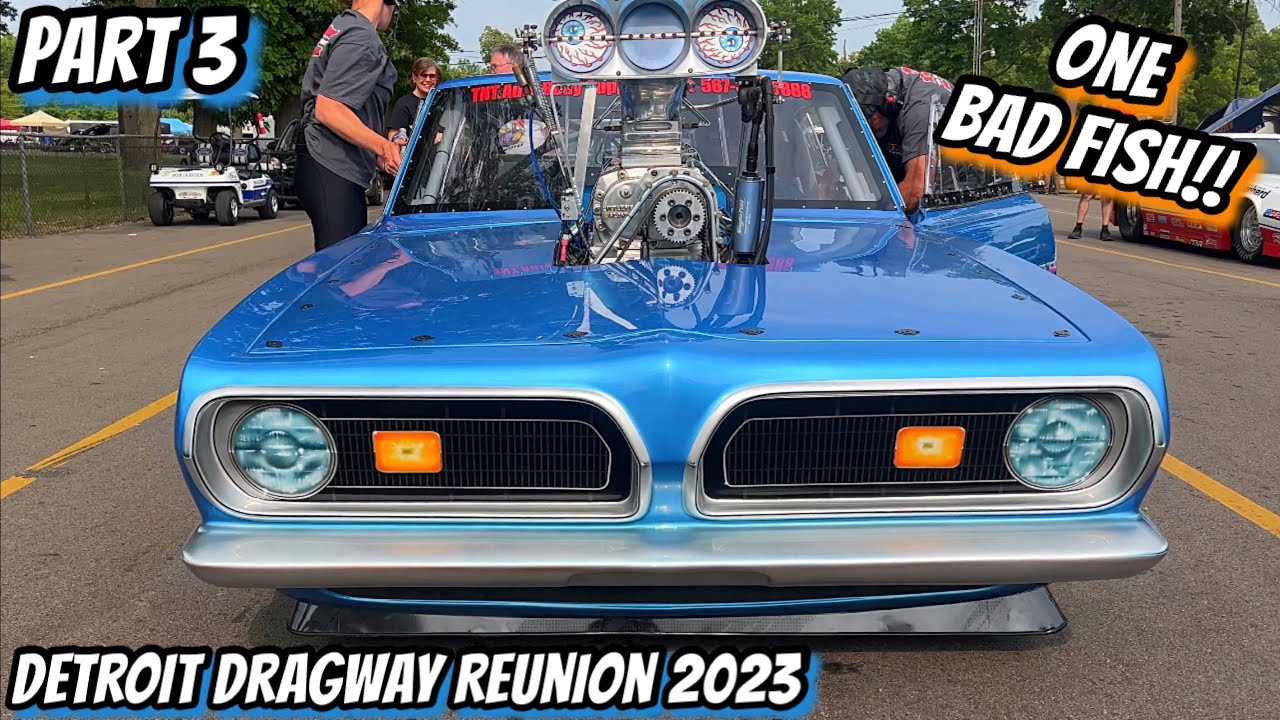 Detroit Dragway Reunion 2023 - Part 3 - Milan Dragway