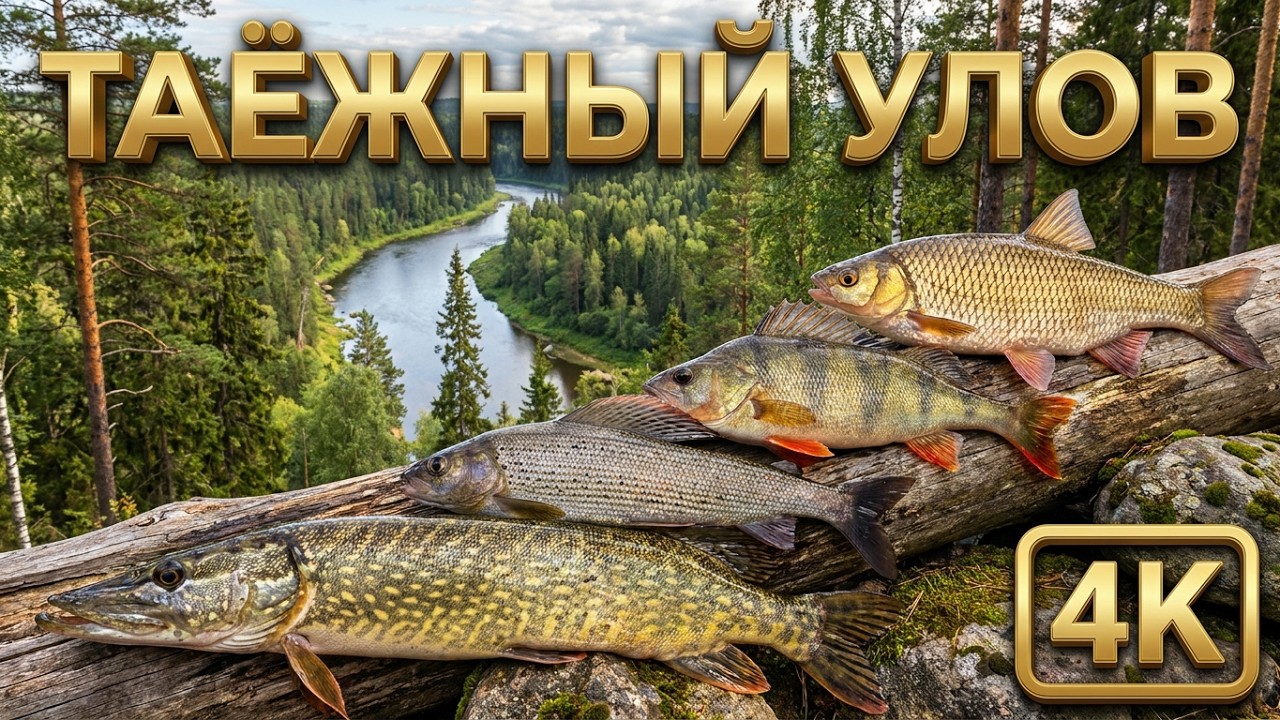 СЧАСТЛИВЫЕ ЛЮДИ, ХАРИУС, ОКУНЬ, ЩУКА И ЯЗЬ, РАЗМЕРНЫЕ БЕРЕМ - ОСТАЛЬНЫЕ ВОСВОЯСЬ | 5 ЧАСТЬ.